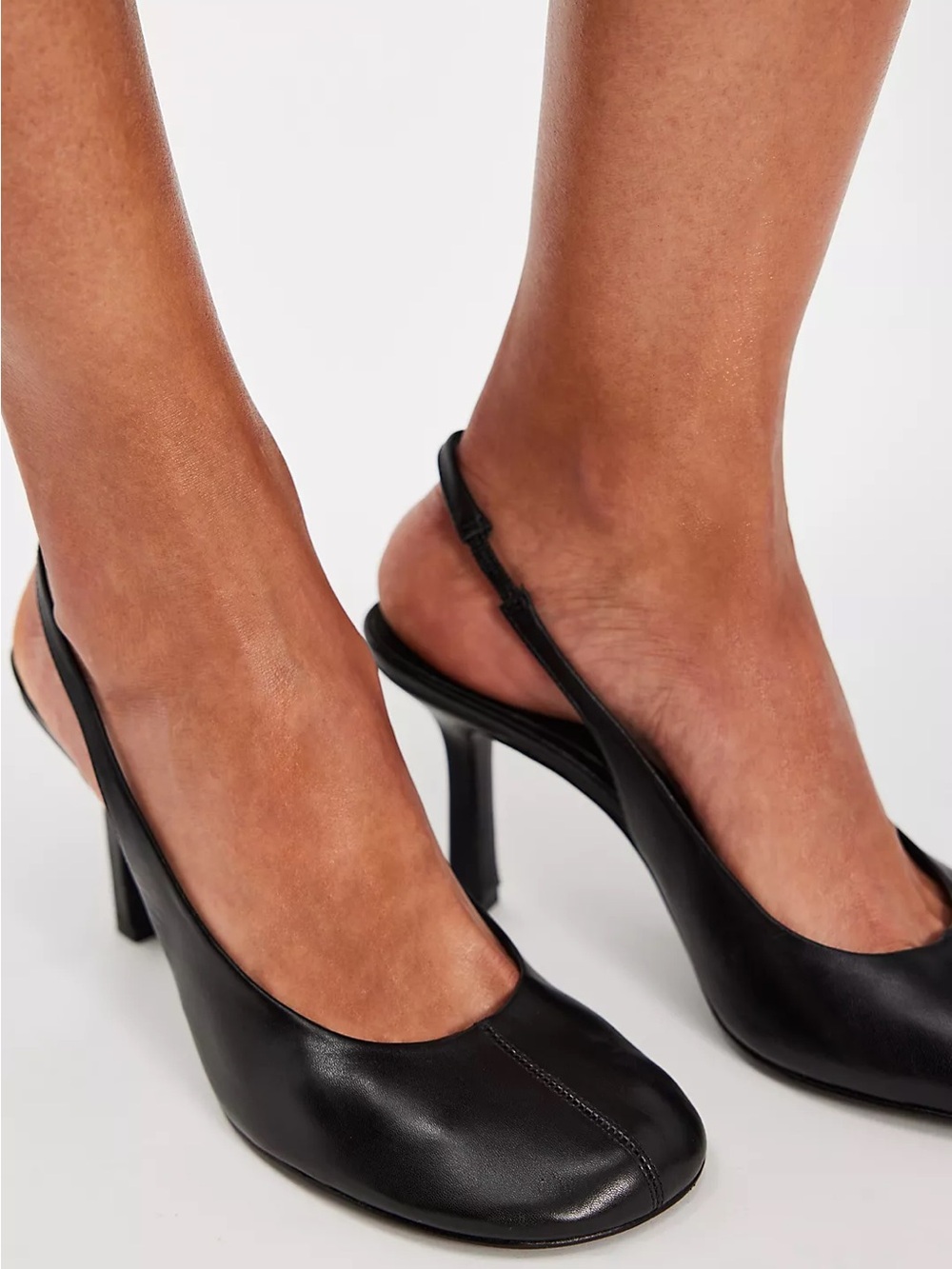 Free People Schutz Brigitte Sling Heels